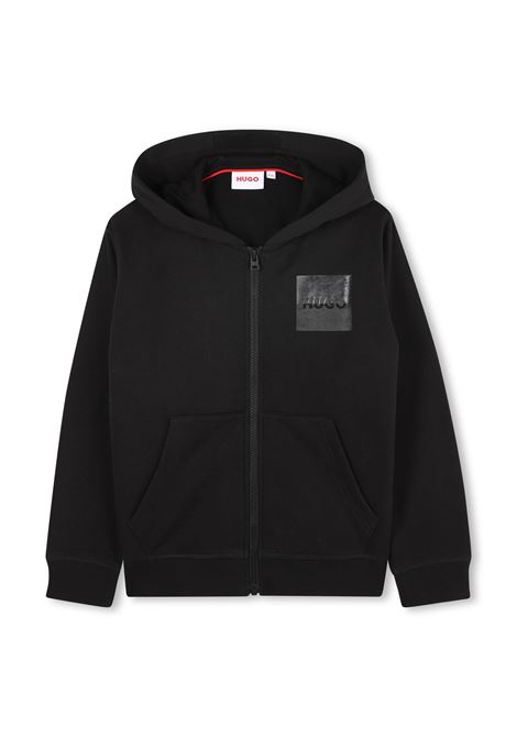 Felpa con zip HUGO KIDS | G0045409B